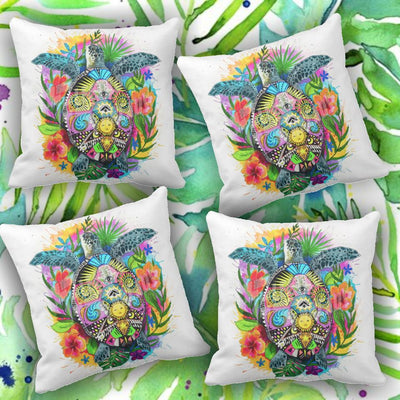 Turtle Mystic Pillow Cover Set