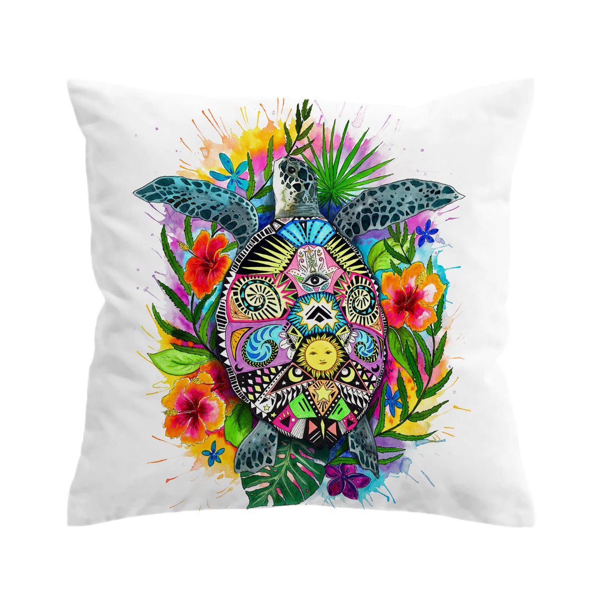 Turtle Mystic Pillow Cover Set
