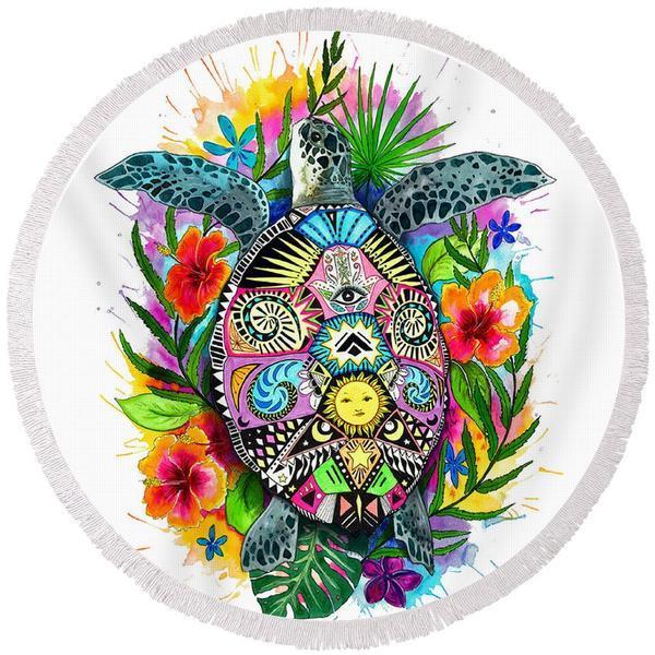 Turtle Mystic Towel + Backpack