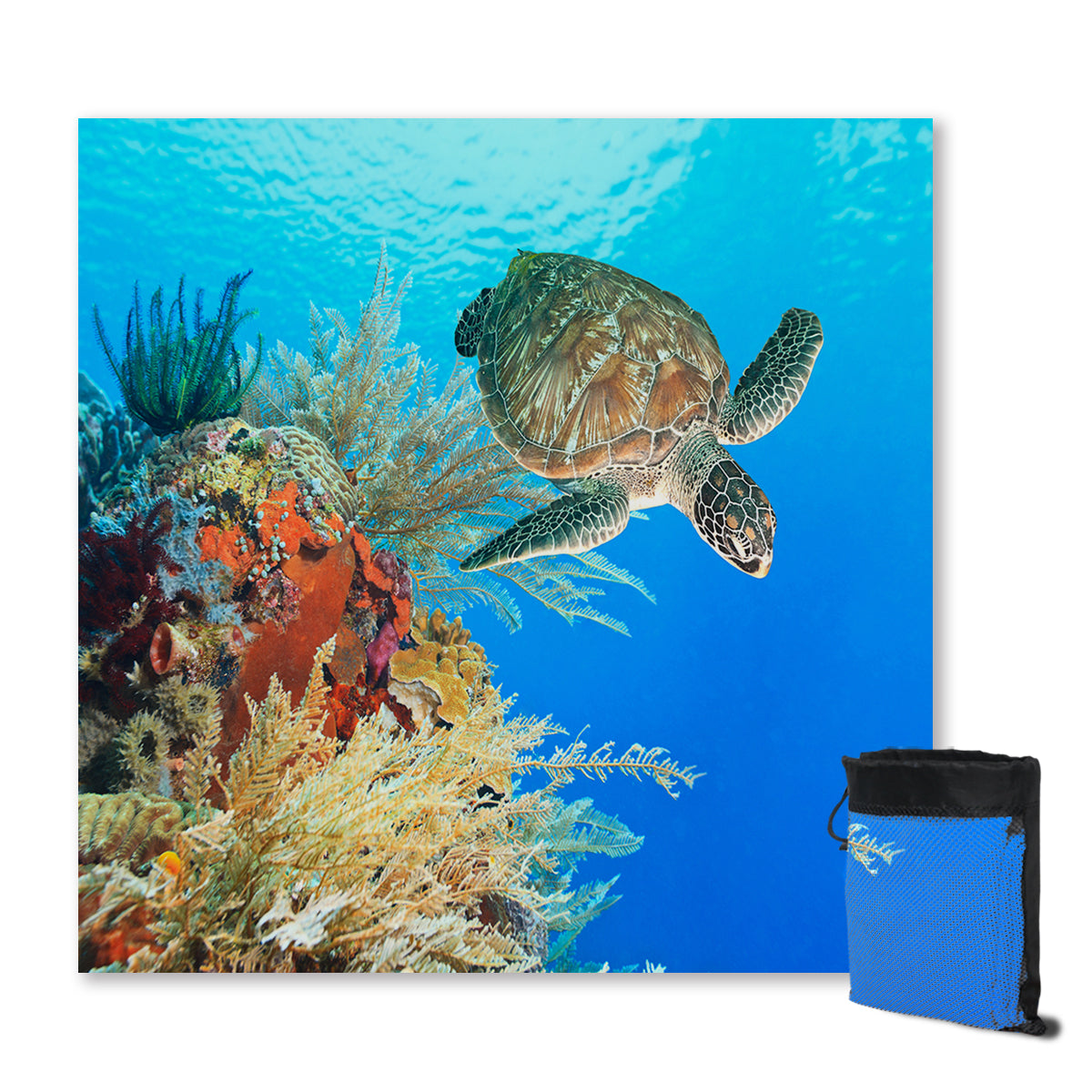 Turtle Sand Free Towel