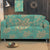 Turtles in Turquoise Couch Cover