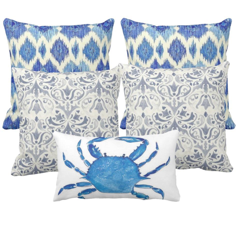 Ultramarine Crab Series