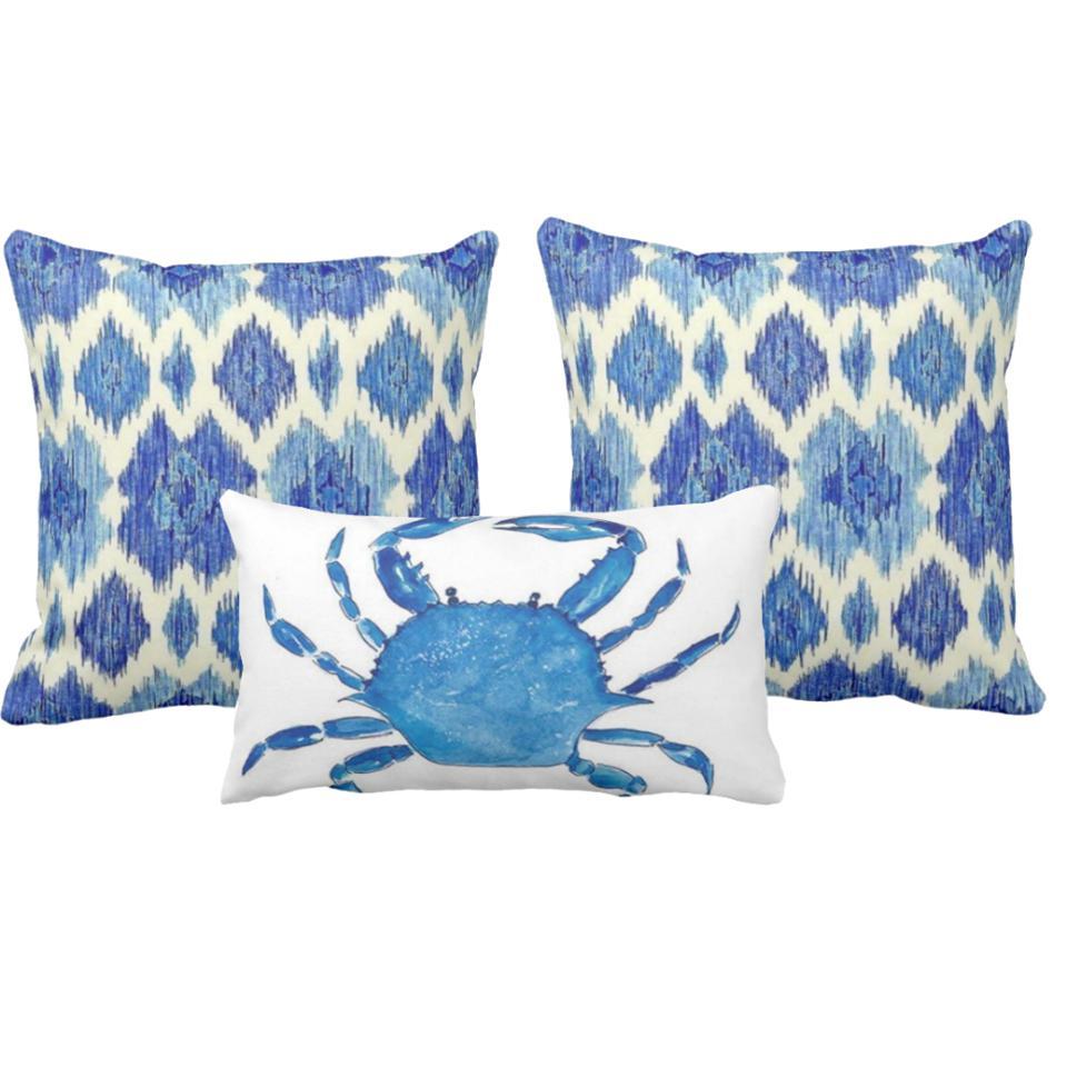 Ultramarine Crab Series