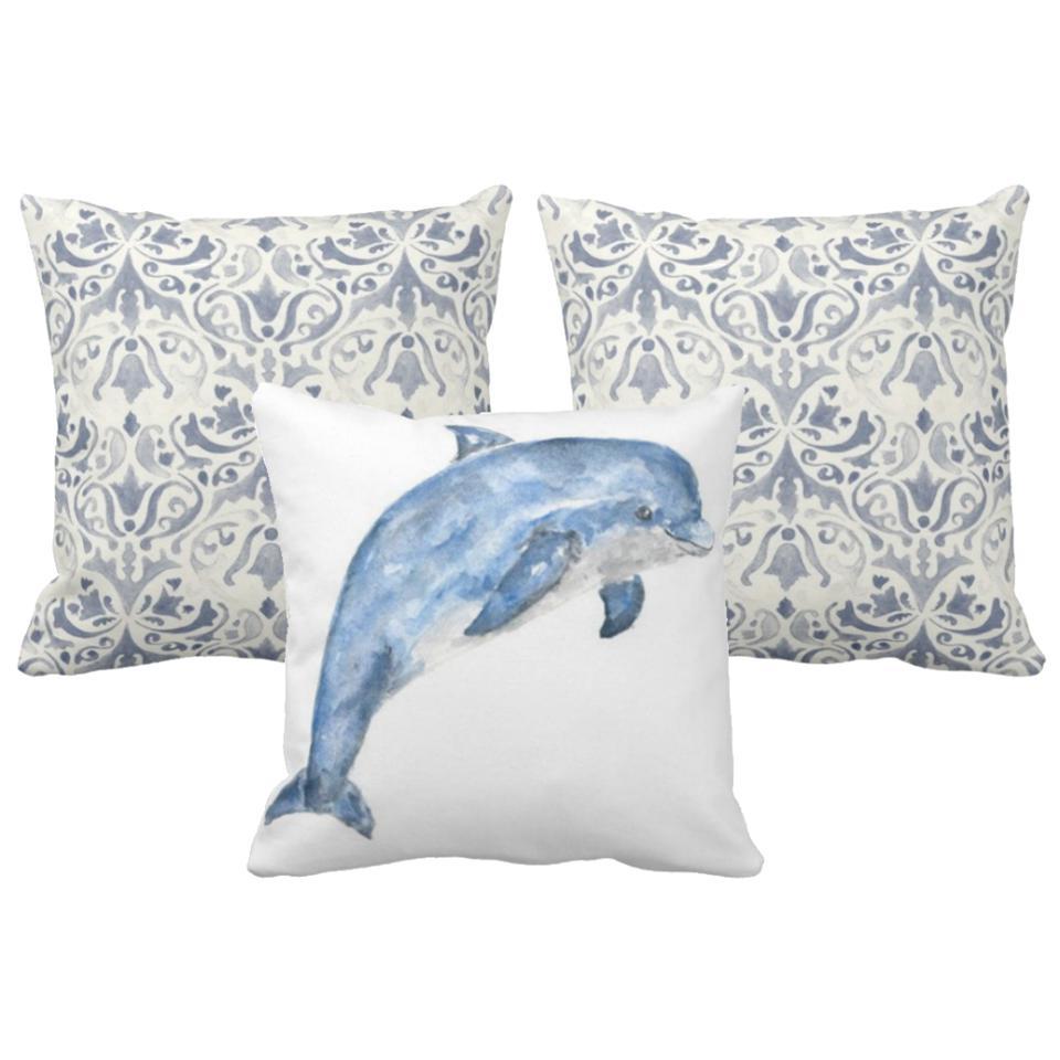 Ultramarine Dolphin Series