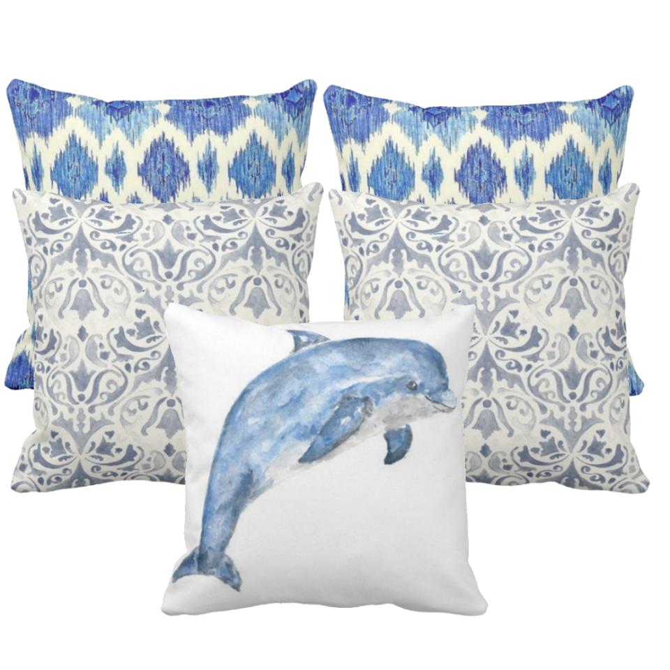 Ultramarine Dolphin Series