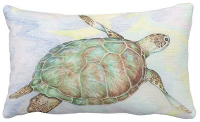 Ultramarine Sea Turtle Series