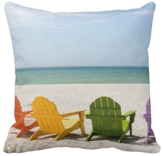 Vacation Pillow Cover Set