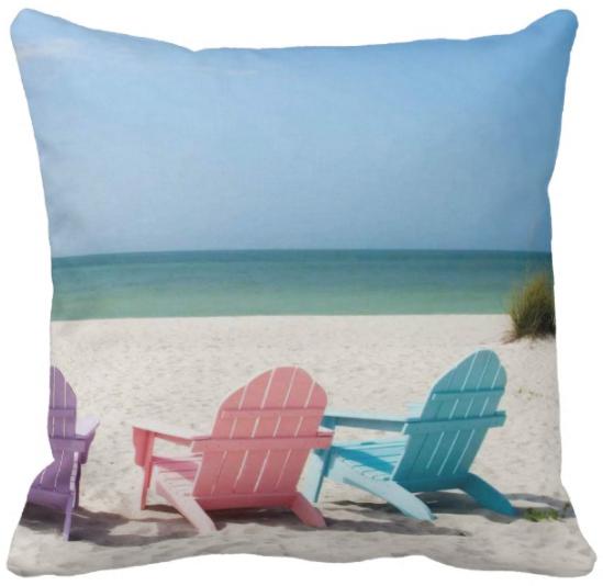 Vacation Pillow Cover Set