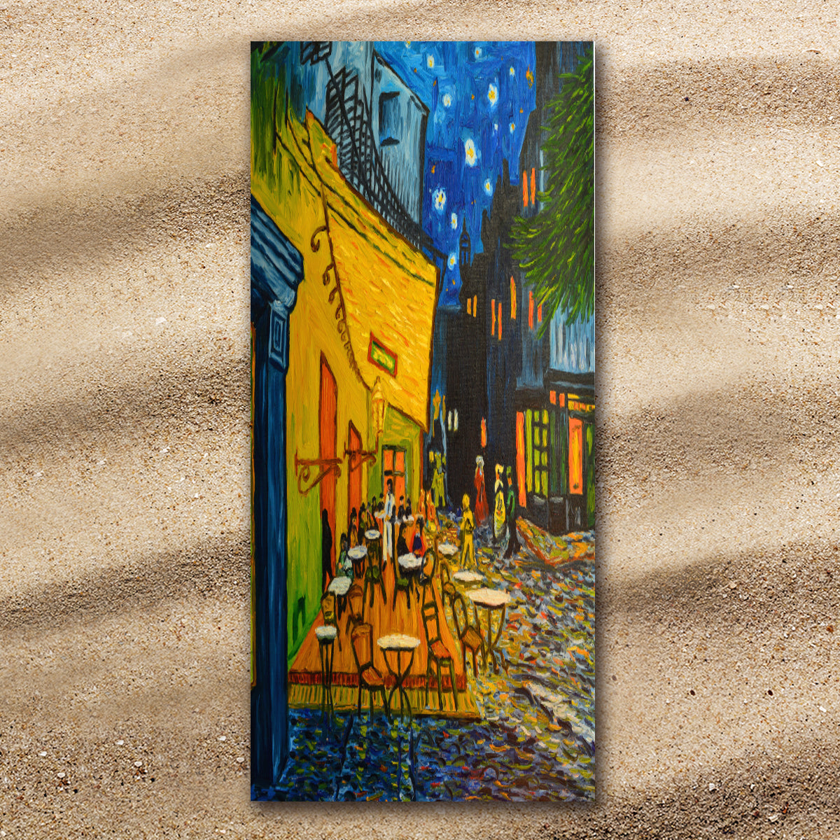 Van Gogh&#39;s Cafe at Night Extra Large Towel