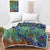 Van Gogh's Irises Bedspread Blanket
