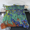 Van Gogh's Irises Comforter Set