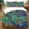 Van Gogh's Irises Bedding Set