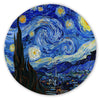 Van Gogh's "Starry Night" Round Sand-Free Towel