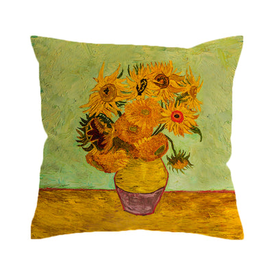 Van Gogh's Sunflowers Quilt Set