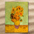 Van Gogh's Sunflowers Extra Large Towel