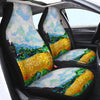 Van Gogh's Wheat Fields Car Seat Cover