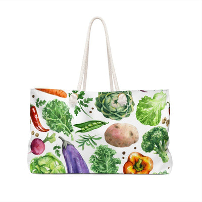 Vegan For Life Weekender Bag