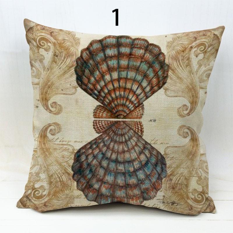 Vintage Shells Collection Pillow Cover ❤ SALE!