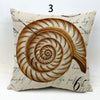 Vintage Shells Collection Pillow Cover ❤ SALE!