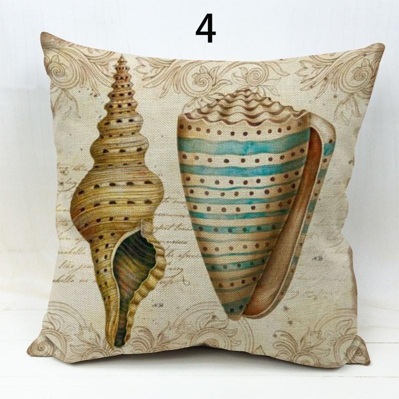 Vintage Shells Collection Pillow Cover ❤ SALE!