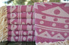 Violet Mandala 100% Cotton Towel
