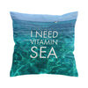 Vitamin Sea Pillow Cover