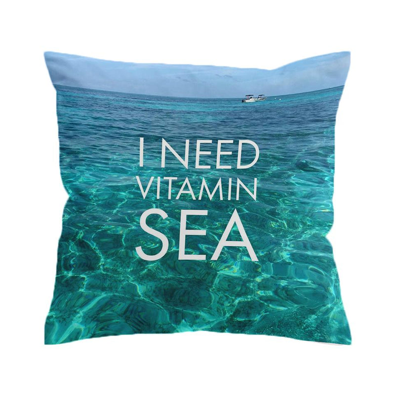 Vitamin Sea Pillow Cover