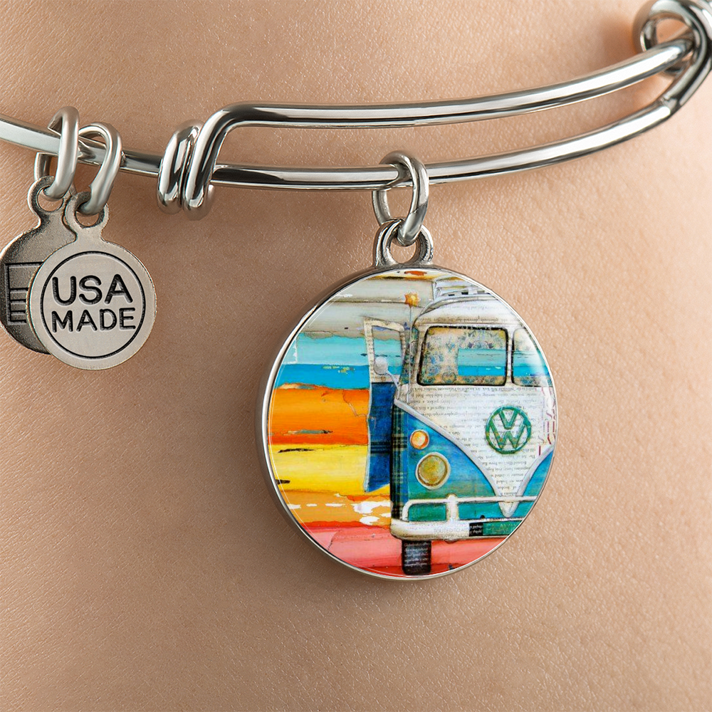 Volkswagen Bus Lover Bangle Bracelet