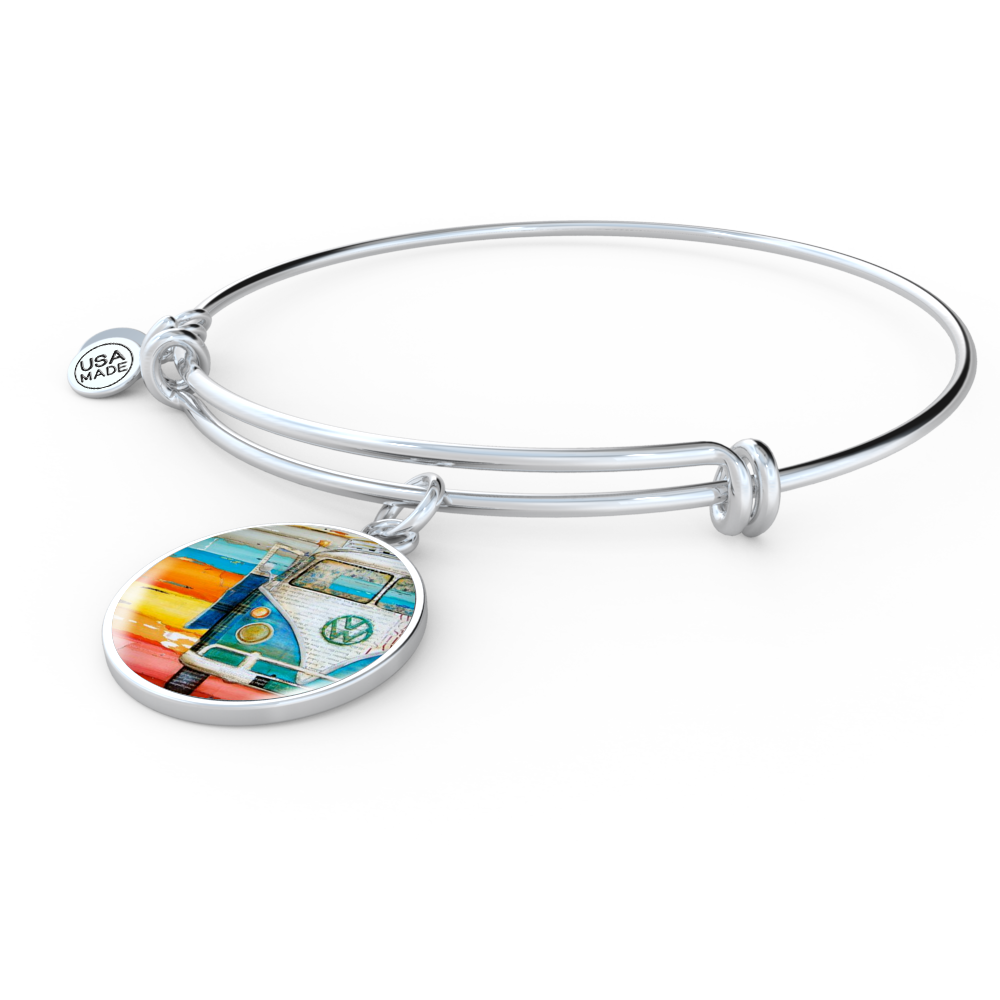 Volkswagen Bus Lover Bangle Bracelet