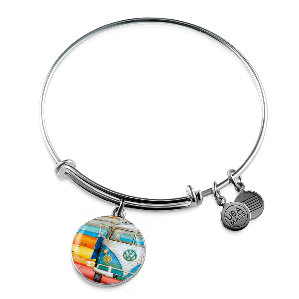 Volkswagen Bus Lover Bangle Bracelet