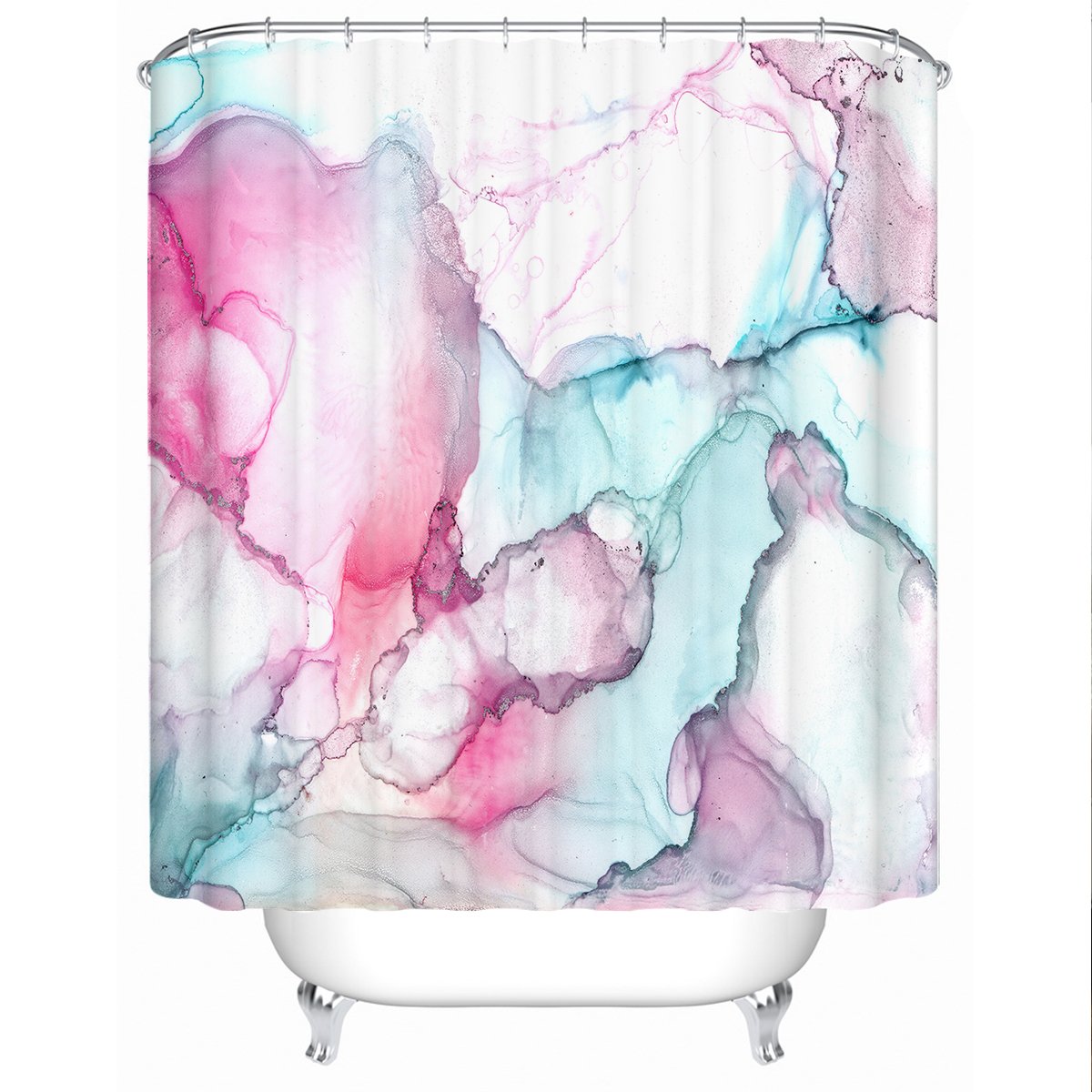 Waikiki Shower Curtain