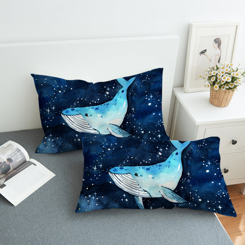 King of Whales Comforter Set