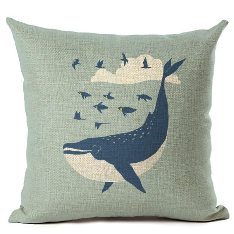 Whales Sea and Sky Series