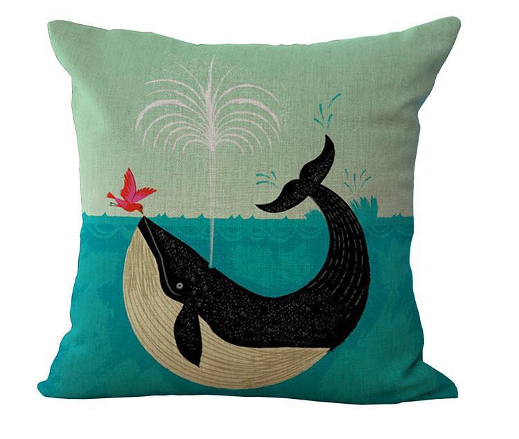 Whales Sea and Sky Series