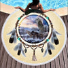 Wild Spirit Round Beach Towel Collection