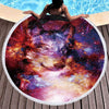 Wild Spirit Round Beach Towel Collection