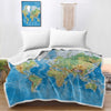 The Seven Seas Bedspread Blanket