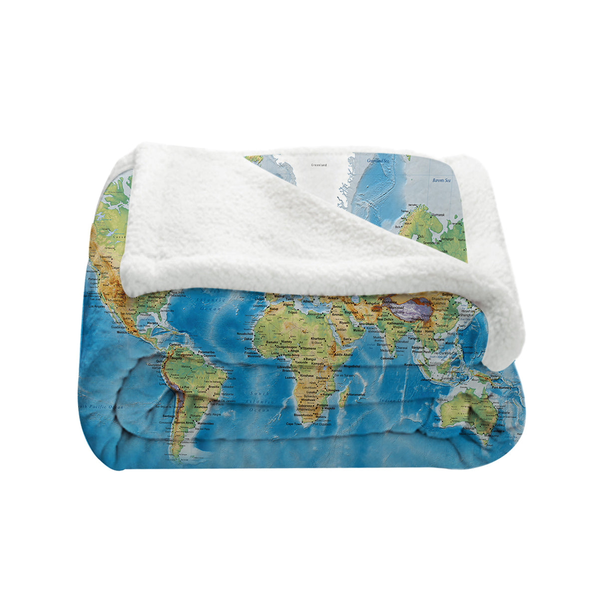 The Seven Seas Bedspread Blanket