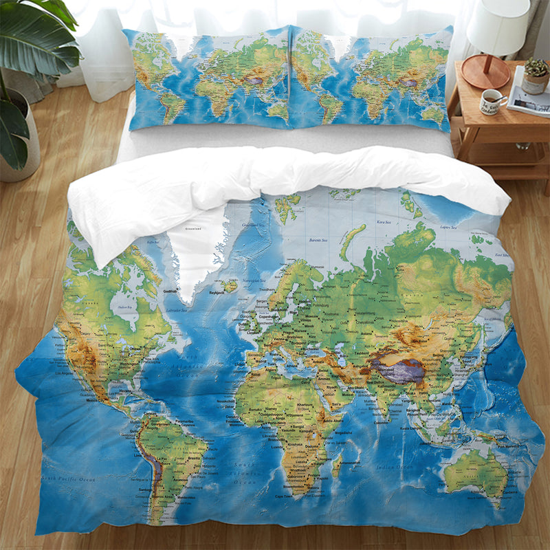 The Seven Seas Duvet Cover Set