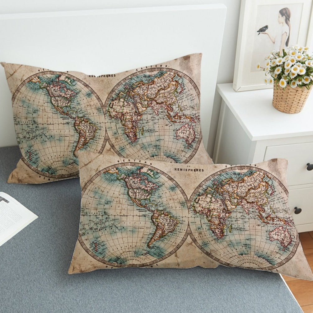 The World Pillow Sham