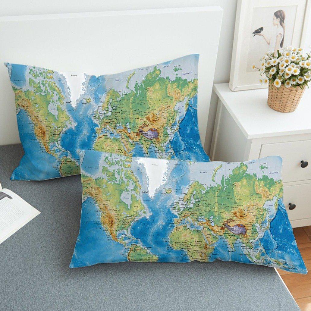The Seven Seas Bedding Set