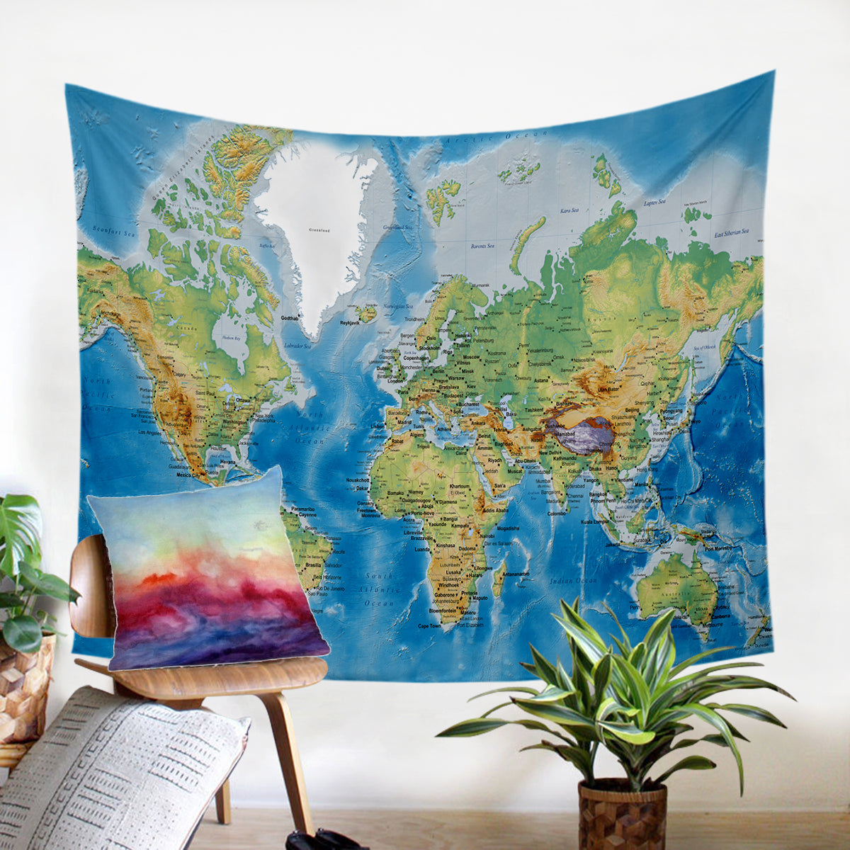 The Seven Seas Duvet Cover Set