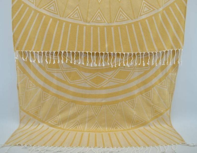 Yellow Sun 100% Cotton Towel