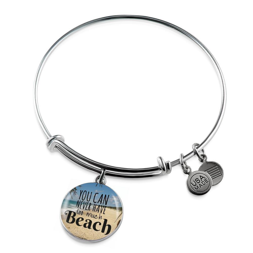 You Can Never Have Too Much Beach Bangle Bracelet