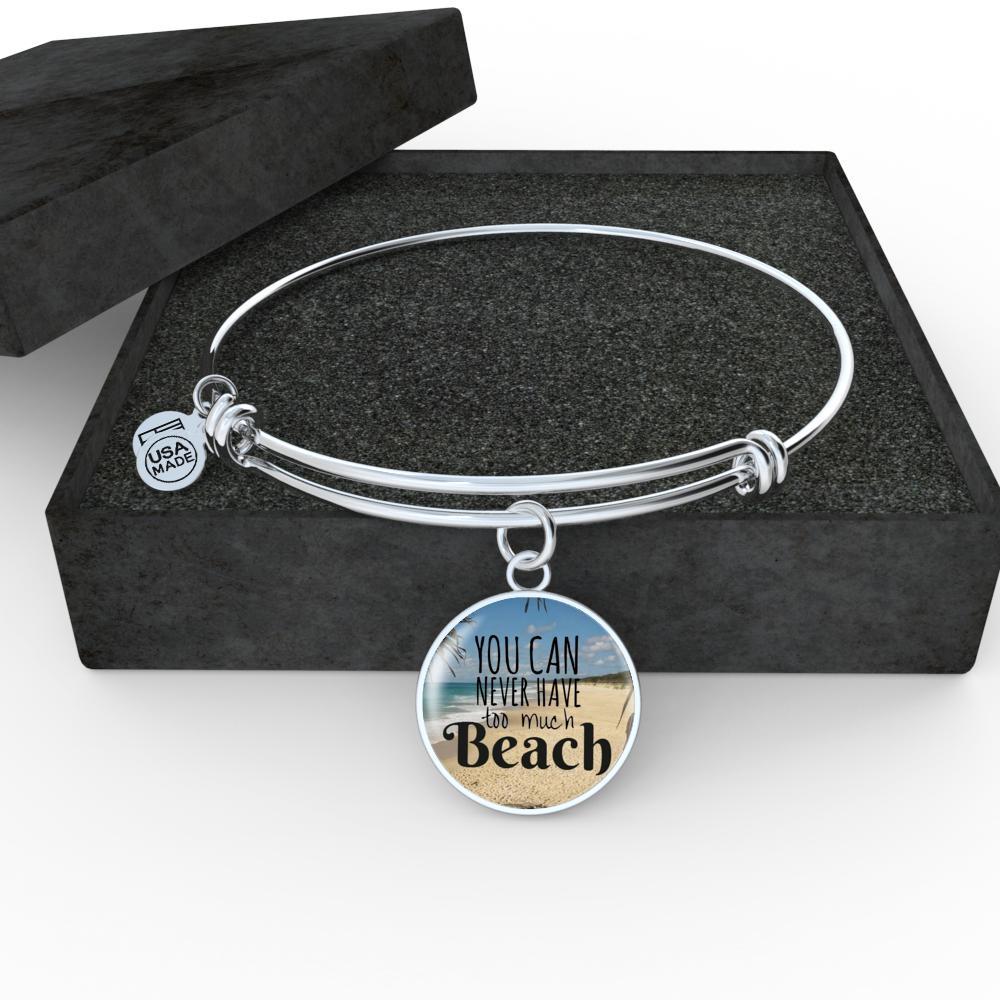 You Can Never Have Too Much Beach Bangle Bracelet