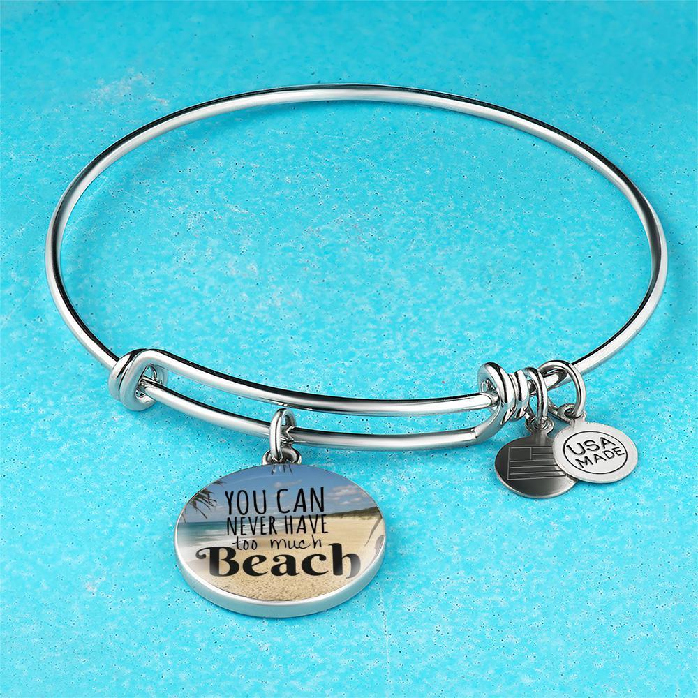 You Can Never Have Too Much Beach Bangle Bracelet